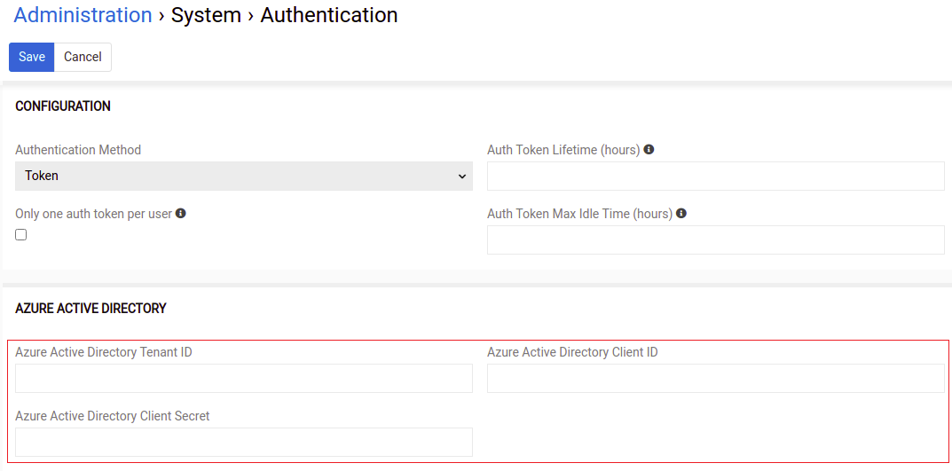 AtroCore Application Set up