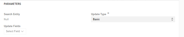 Create Update Panel