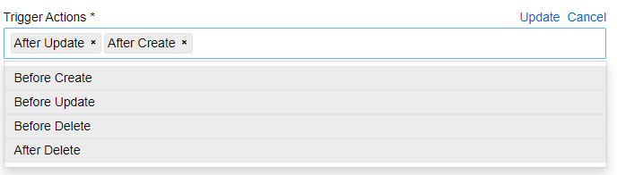Create product workflow