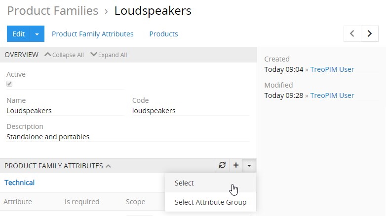 Adding attributes
