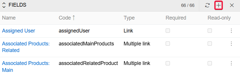 Multilingual fields selection