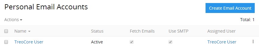 Email Accounts