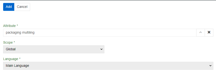 Mass update to attributes language