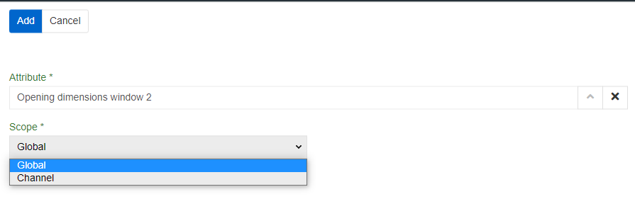 Mass update to attributes scope