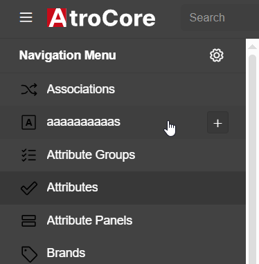 Default List View