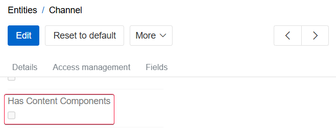 Adding components
