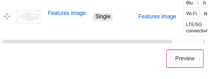 'Preview' button