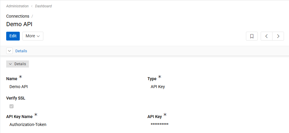 API Key