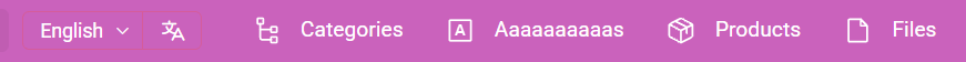 toolbar background color