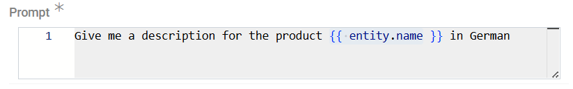 How to send field values