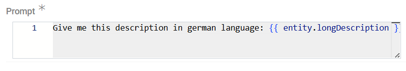 AI for translations