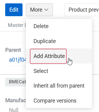 Adding attributes