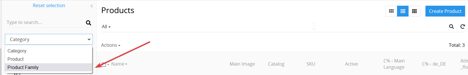 Export feed cfg file
