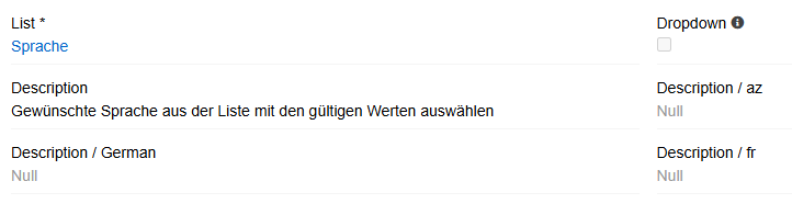 description