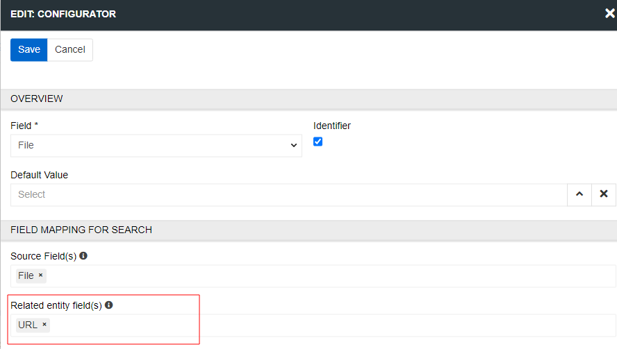 Configurator assets