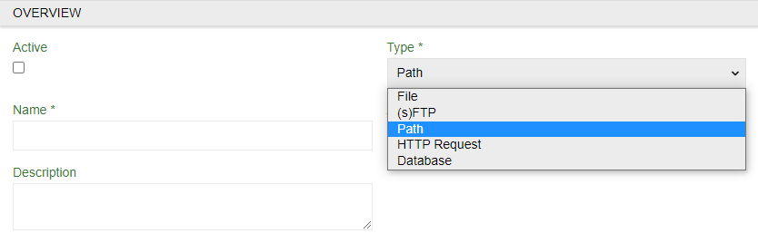 Selecting Remote File