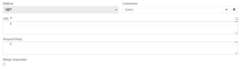 Selecting HTTP request
