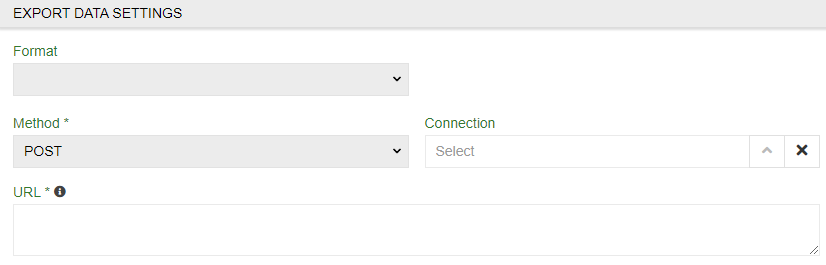 Selecting HTTP request