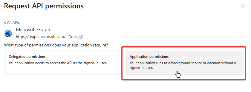 Add a permission