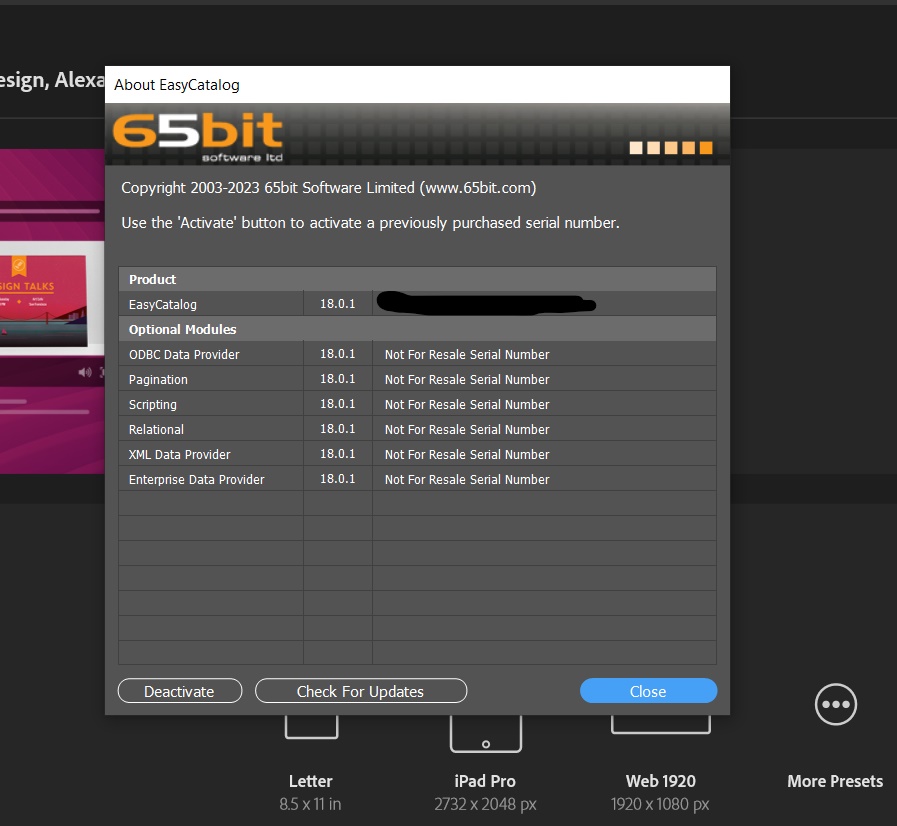 easycatalog-license