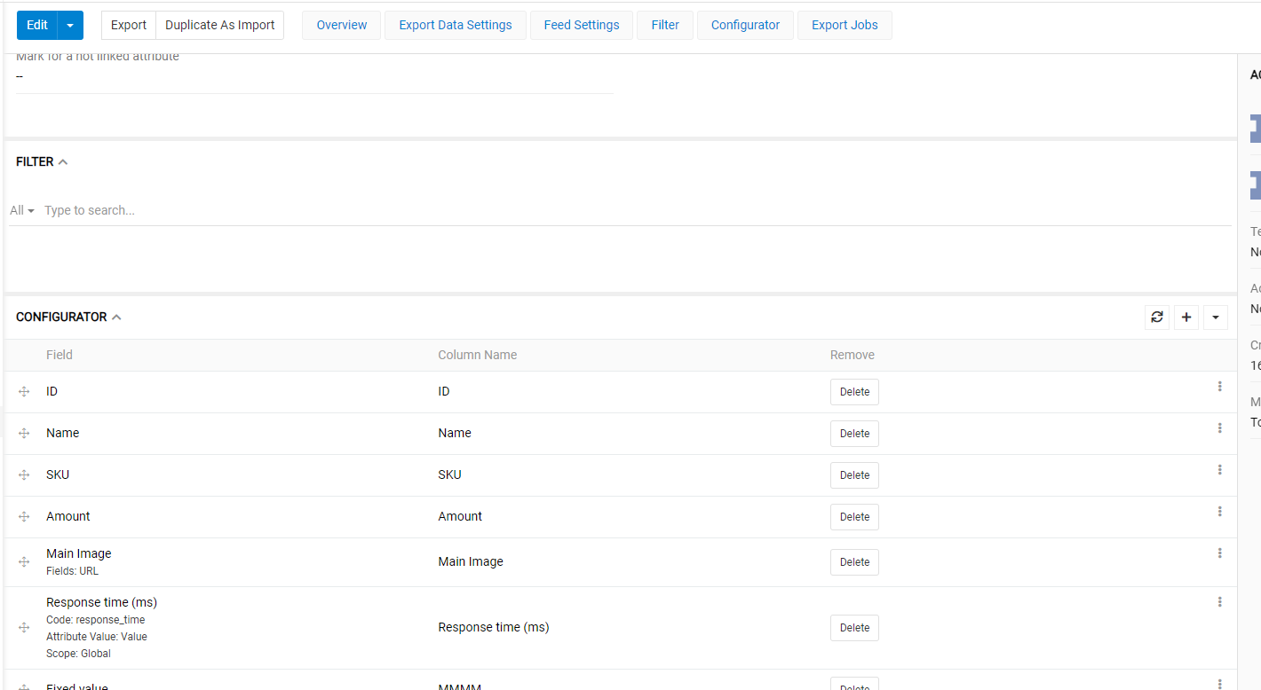feed-configurator