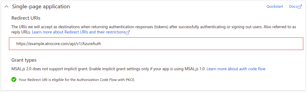 Authentication