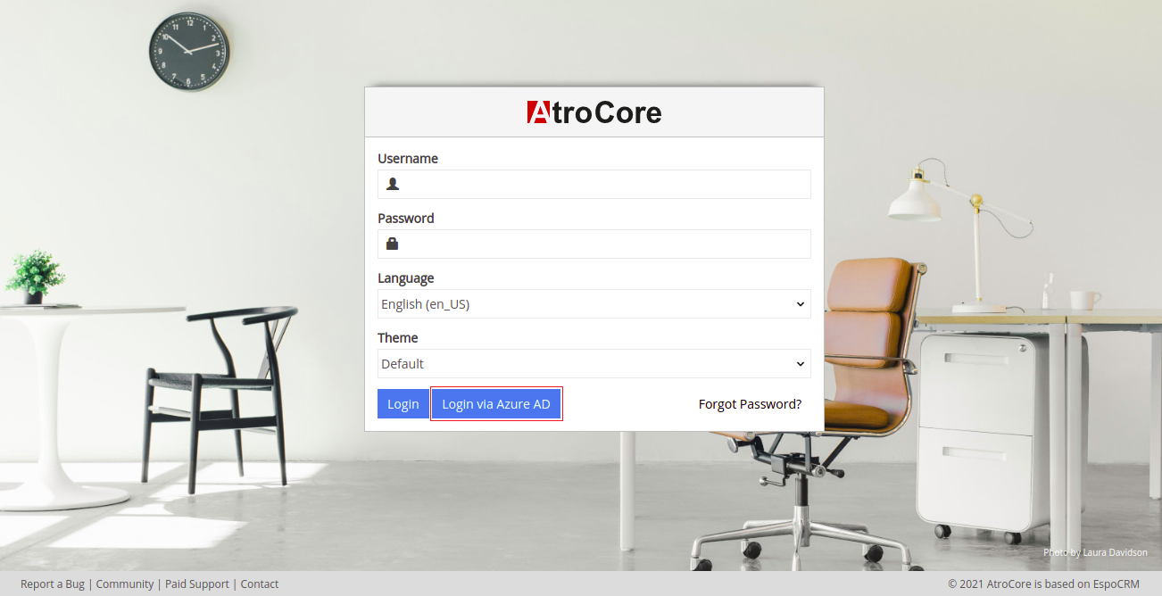 Login Page