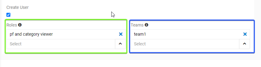 base team and role