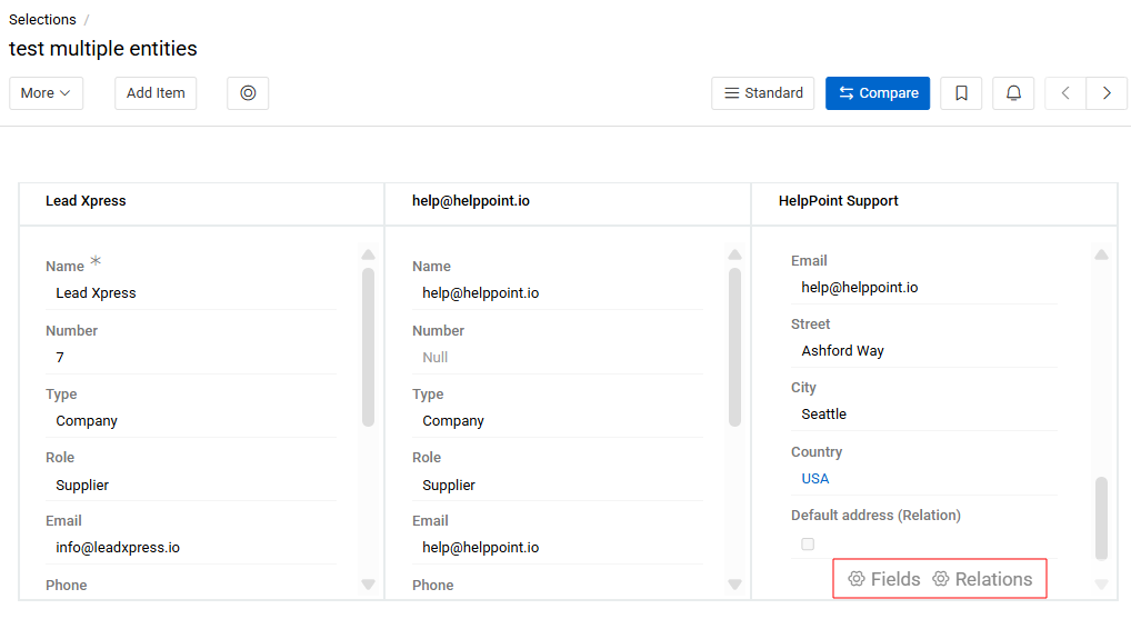 Layout configuration