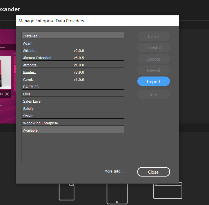 import-new-enterprise-data-provider