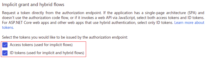 Authentication token
