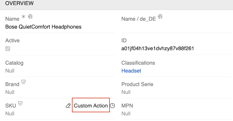Field Level Configuration