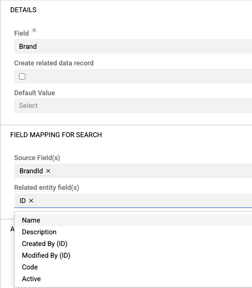 Configurator relations