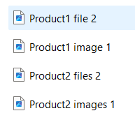 File naming