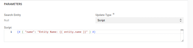 Create Script Parameters