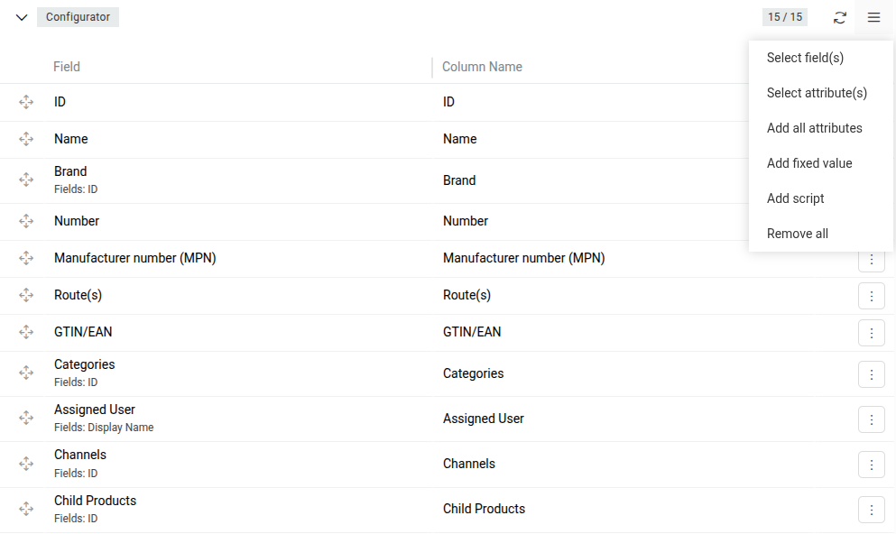 Configurator