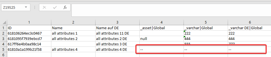 Configurator attributes