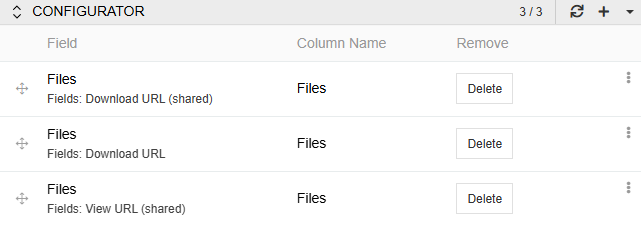 Config Images