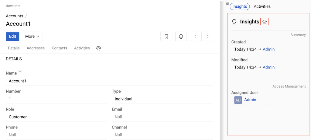 Account Insights