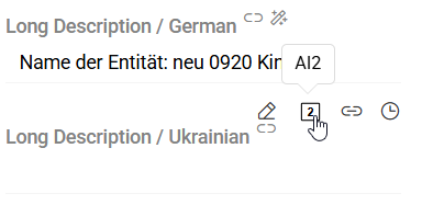 Hide Text Label