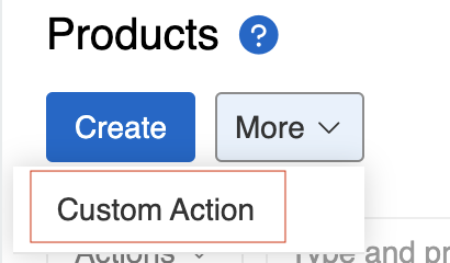 Entity Level Dropdown Display