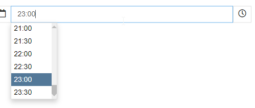 Attribute output type