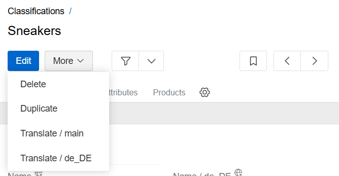 Duplicating Attributes