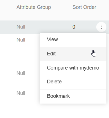 Single Record Actions