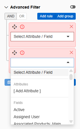Advanced Filter