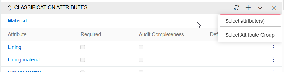 Adding attributes