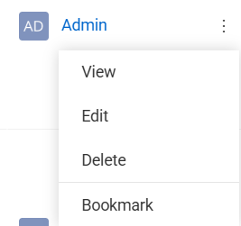 Products single record actions