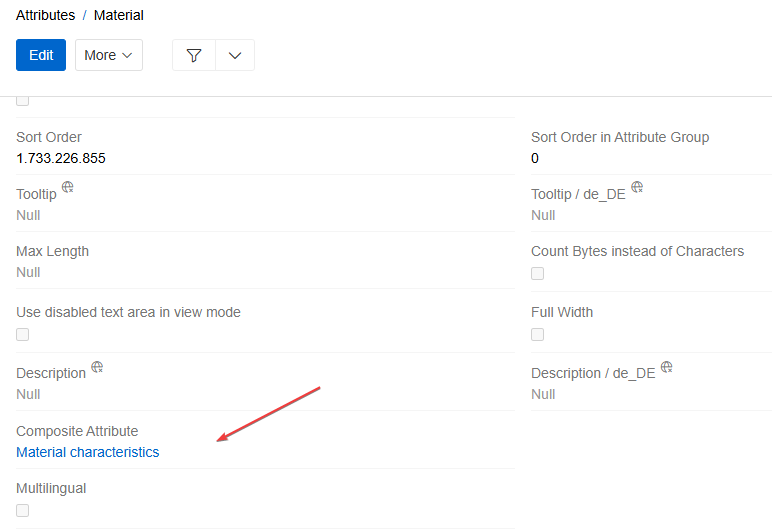 Nested Attributes