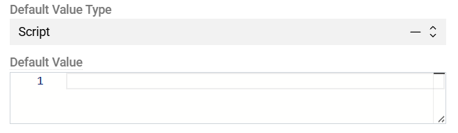 Script Value Type