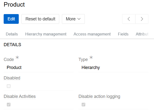 Disable
